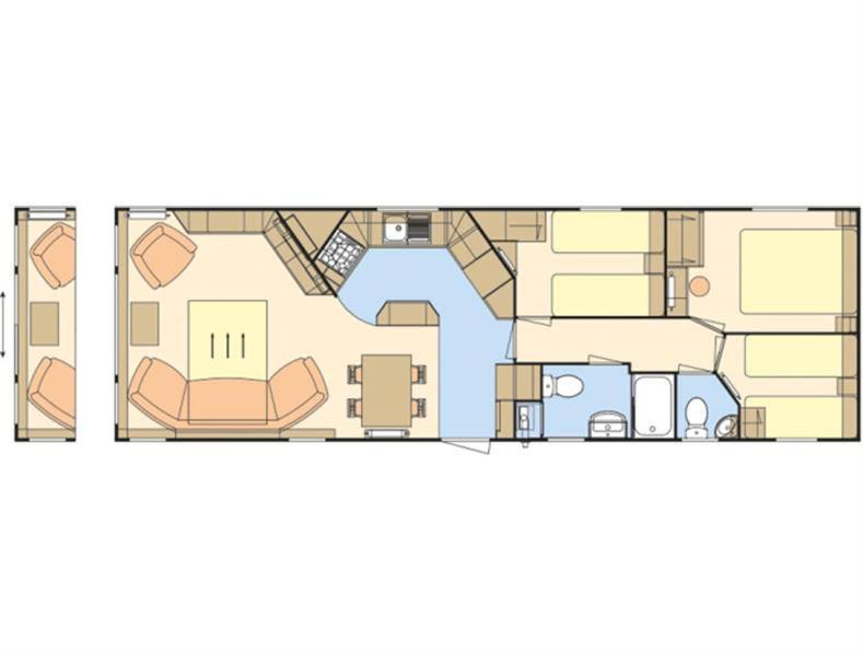 Vila Family Breaks At Rockley Park With Prosecco And A Box Of Chocolates On Arrival Poole Exteriér fotografie
